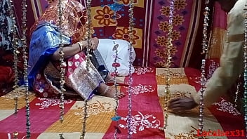 Indian Bhabi Weading and Honeymoon